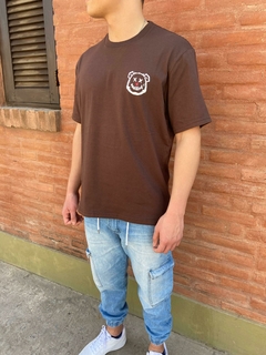 Remera oversize Payaso - comprar online
