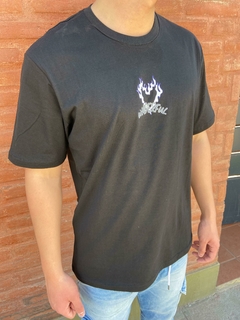 Remera oversize Wonderful - comprar online