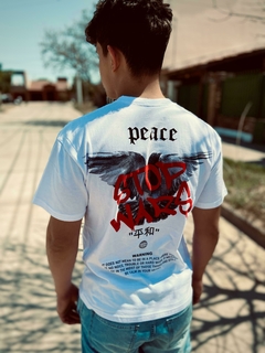 Remera oversize Peace