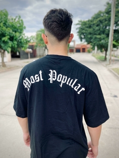 Remera oversize Most popular