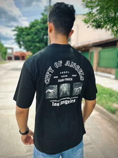 Remera oversize Los Angeles