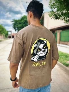 Remera oversize Iker