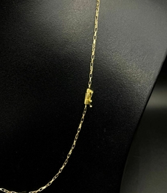 CORRENTE CARTIER 1MM - 100% MOEDA ANTIGA. - comprar online