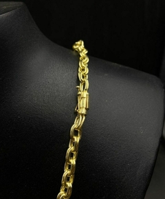 CORRENTE CADEADO DUPLO 6MM - 100% MOEDA ANTIGA - comprar online