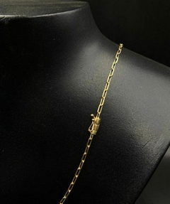 CORRENTE CADEADO QUINA LONG 3MM - 100% MOEDA ANTIGA. - comprar online