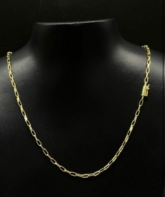 CORRENTE CARTIER 3MM - 100% MOEDA ANTIGA.