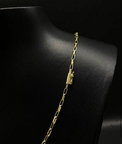 CORRENTE CARTIER 3MM - 100% MOEDA ANTIGA. - comprar online
