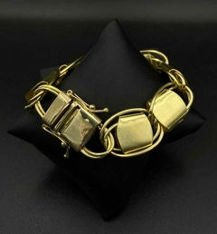PULSEIRA DUBAI 20MM - 100% MOEDA ANTIGA.