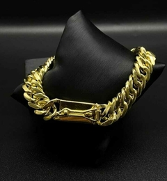 PULSEIRA GOURMET 13MM - 100% MOEDA ANTIGA.