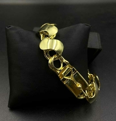 PULSEIRA FRISO S 16MM - 100% MOEDA ANTIGA
