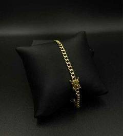 PULSEIRA PITBULL 4MM - 100% MOEDA ANTIGA