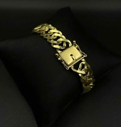 PULSEIRA GOURMET LAMINADA 12MM - 100% MOEDA ANTIGA