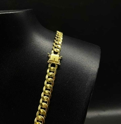 CORRENTE PITBULL LAMINADA 1X1 10MM - 100% MOEDA ANTIGA. - comprar online