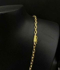 CORRENTE CADEADO QUINA 6MM - 100% MOEDA ANTIGA. - comprar online