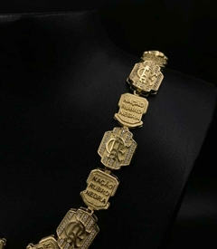 CORRENTE POZE DO RODO MOD02 - 100% MOEDA ANTIGA. - comprar online