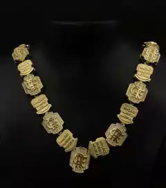 CORRENTE POZE DO RODO MOD02 - 100% MOEDA ANTIGA.