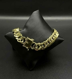 PULSEIRA GOURMET LAMINADA 15MM - 100% MOEDA ANTIGA