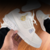 LV | LOUIS VUITTON SKATE | BRANCO