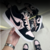 NIKE | AIR JORDAN 1 LOW | ROSA/PRETO