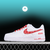 NIKE | AIR FORCE 1 X SUPREME | IMPORTADO