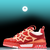 LV | LOUIS VUITTON SKATE | FULL RED | IMPORTADO