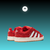 ADIDAS | CAMPUS 00s | RED - comprar online