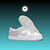 NIKE | NIKE DUNK SB LOW | CINZA/BRANCO - comprar online