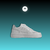 NIKE | AIR FORCE 1 | BRANCO na internet