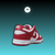 NIKE | NIKE DUNK SB LOW | VERMELHO/BRANCO - Onlyshoe
