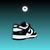 NIKE | NIKE DUNK | PANDA | PRETO/BRANCO - Onlyshoe