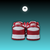 NIKE | NIKE DUNK SB LOW | VERMELHO/BRANCO - loja online