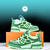 Imagem do LV | LOUIS VUITTON SKATE | GREEN FLOWER| IMPORTADO