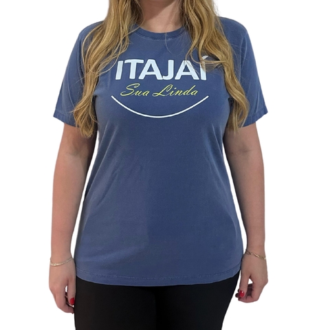 CAMISETA ITAJAÍ SUA LINDA