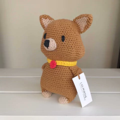Cachorro Corgi en internet