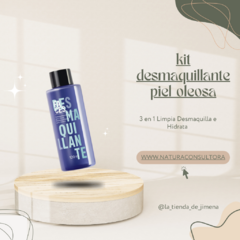 Kit desmaquillante piel oleosa en internet