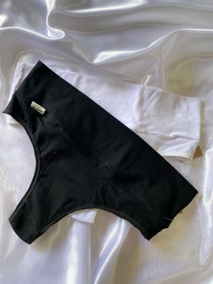 bombacha cintura algodón y lycra Reductora - comprar online