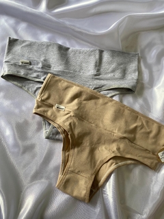 bombacha cintura algodón y lycra Reductora en internet