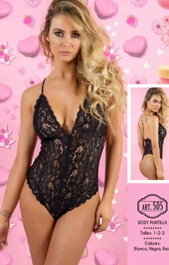 Body puntilla- 505 - comprar online