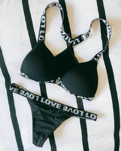 Conjunto Triangulo Soft con Microfibra con Elástico Love- 518 - comprar online