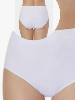 Bombacha universal algodón y lycra color negro blanco talle del 46/48 al 50/52 en internet
