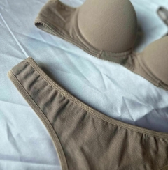 Conjunto Soft Con Base Algodon y Lycra- 60 - Annais Lenceria