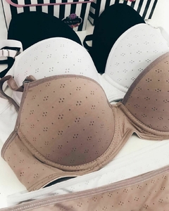 Conjunto Soft con Base Microfibra Labrado- 76 - tienda online