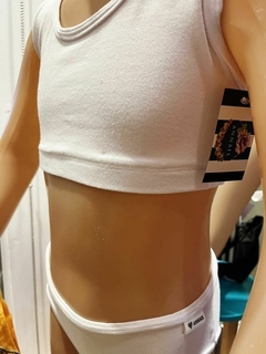 Conjunto deportivo nena algodon y Lycra / Talle 3 y 4 (nena de 10 a 13 años) Articulo 300 - Annais Lenceria