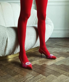 Medias panty talle único de 60 a 75 kilos $22.000 oscuras