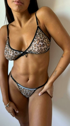conjunto tul estampado- 503 - comprar online