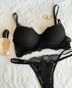 Conjunto Soft Encaje Puntilla con Base- 72 - comprar online