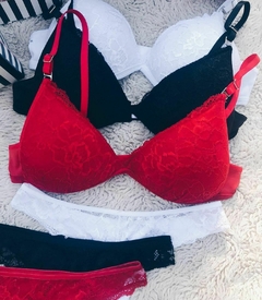 conjunto triangulo soft puntilla- 96 - comprar online