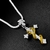 Conjunto Colgante Serpiente Cadena Tennis 2.5mm - ЯR Joyería