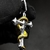 Imagen de Conjunto Colgante Serpiente Cadena Tennis 2.5mm