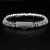 Pulso Cross Link Moissanite